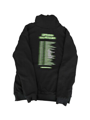 Balenciaga Speed Hunters Hoodie Size L Black | eBay