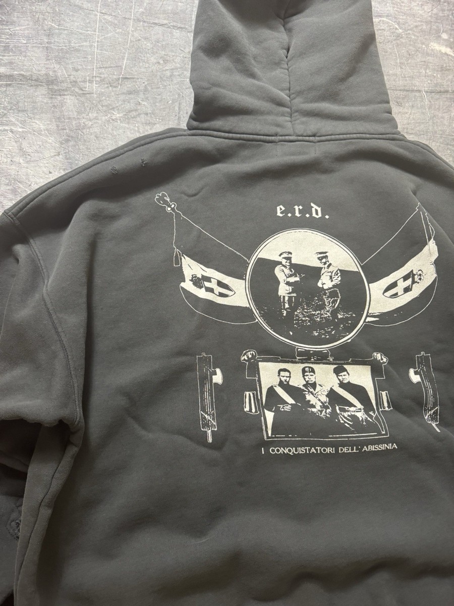 Enfants Riches Deprimes Maxfield Exclusive Mussolini Hoodie - Size