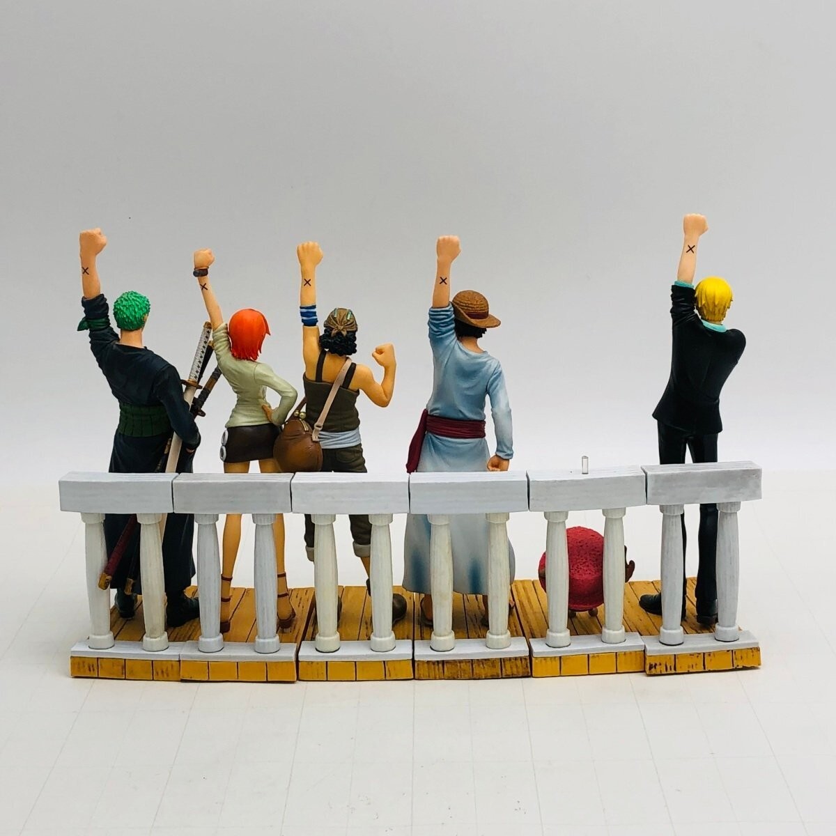 One Piece DRAMATIC SHOWCASE 1st season vol.1 Alabasta Figure