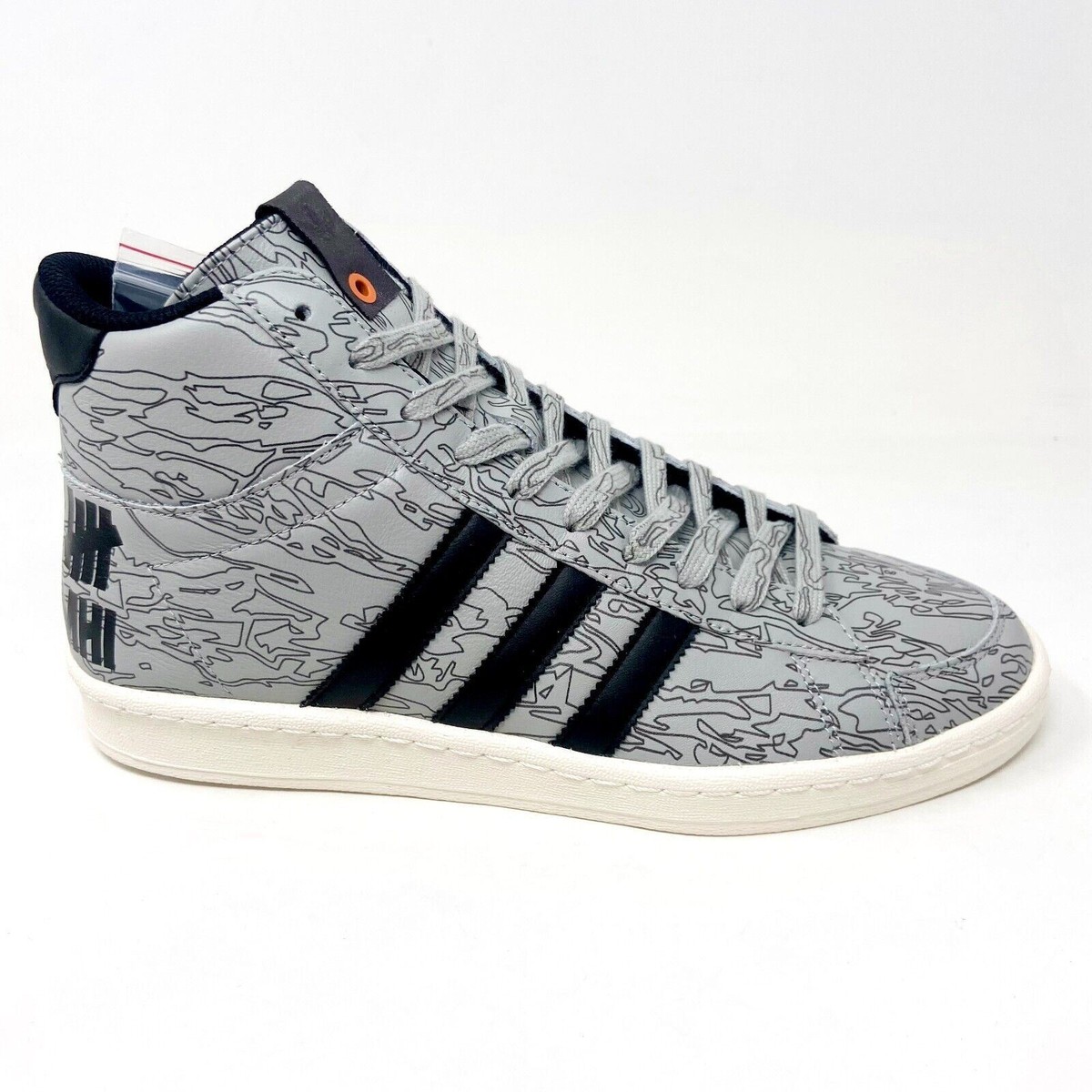 Adidas Undefeated x Maharashi x Jabbar Mid Gray Black Mens