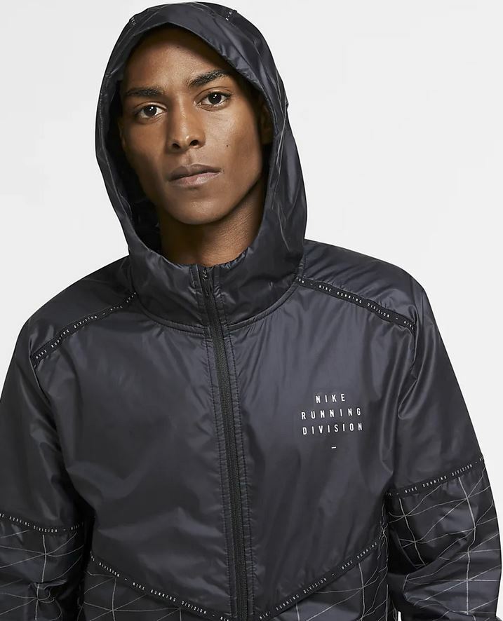 Size XL $200 Nike Flash Run Division Men's Running WEATHER