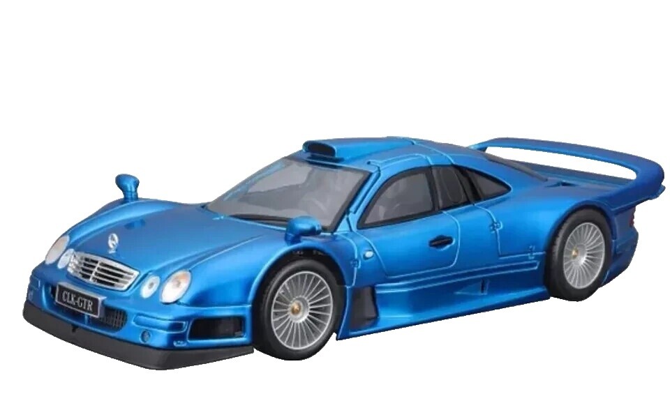 Maisto Mercedes Clk Gtr | eBay