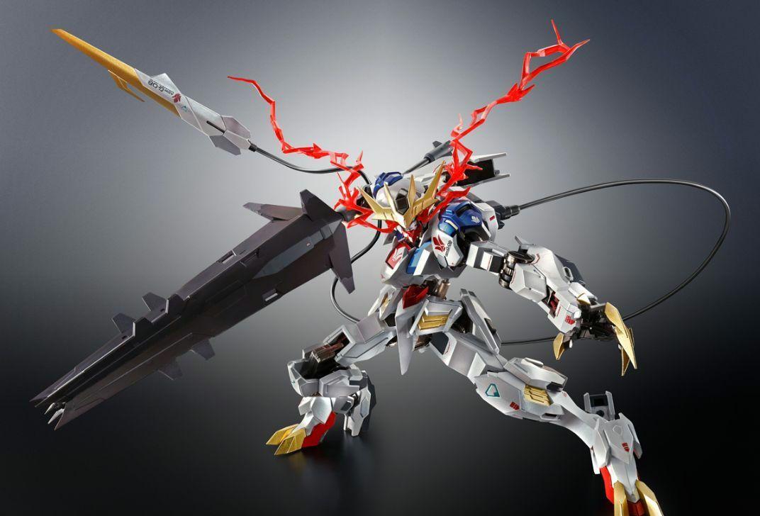METAL ROBOT Spirits SIDE MS Gundam Barbatos Lupus Rex | eBay