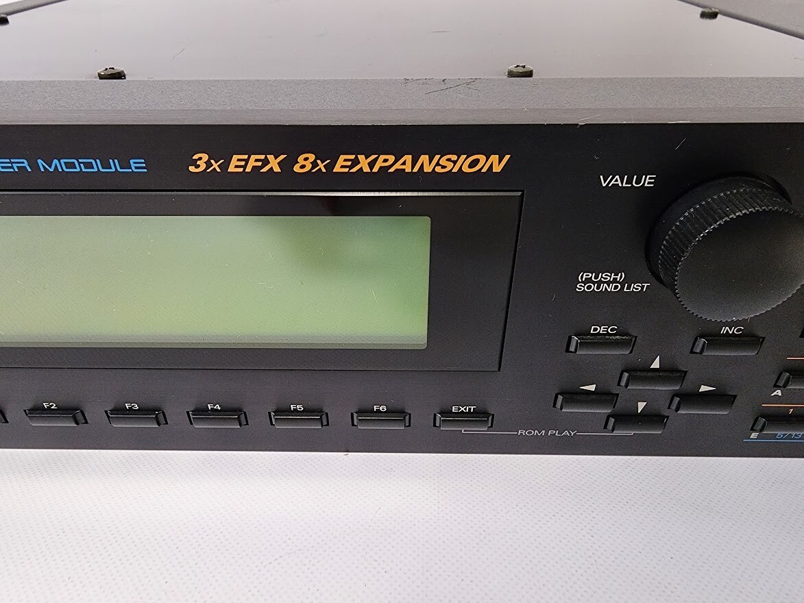 Roland JV-2080 64 Voice Synthesizer Keyboard Sound Module | eBay