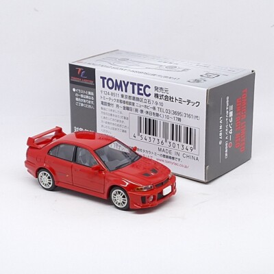 Tomica Limited Vintage NEO LV-N187b MITSUBISHI LANCER EVOLUTION V