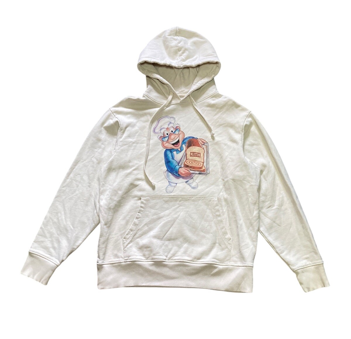 Kith Treats x Cinnamon Toast Crunch Wendell Hoodie Men's size