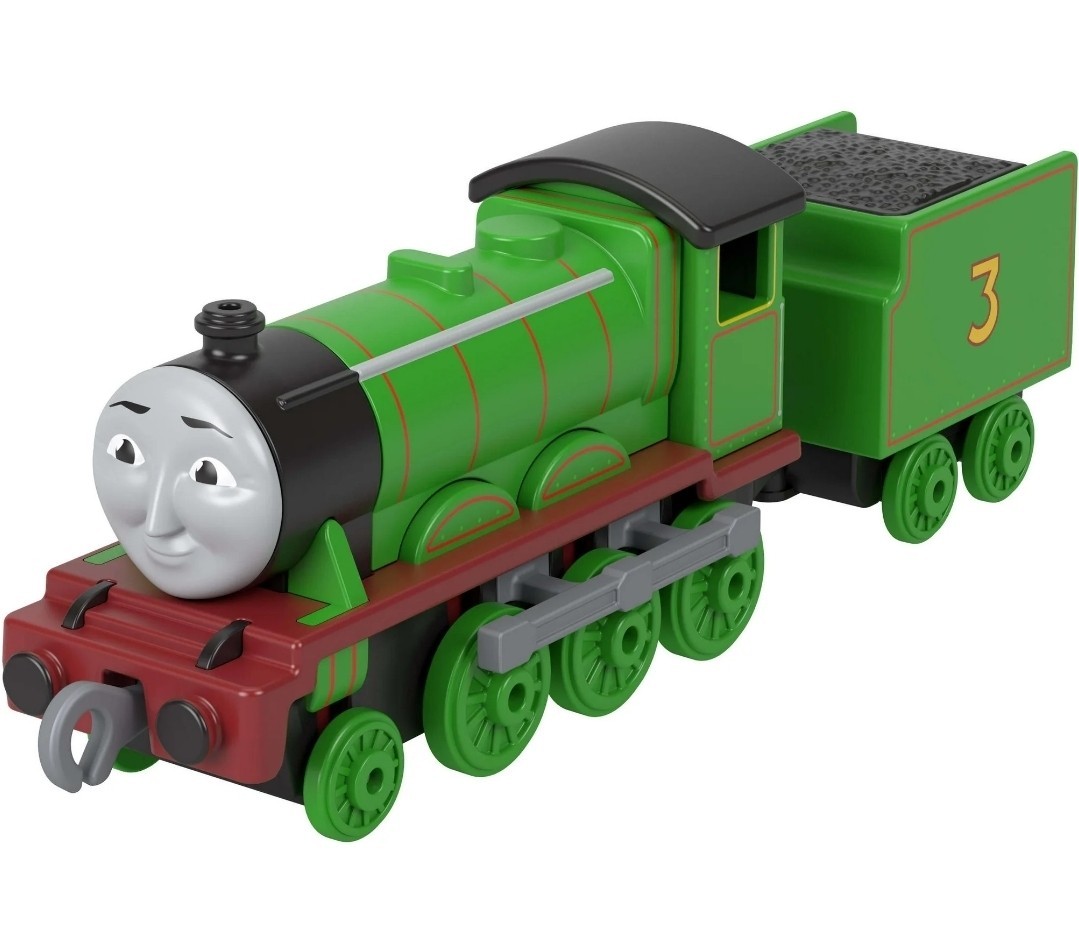 Thomas & Friends 80th Anniversary Metal Collection HENRY Diecast