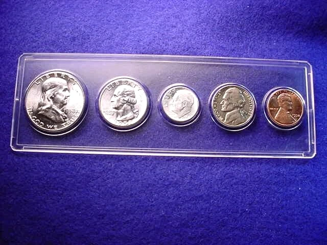 1958 Uncirculated US Coin Mint Sets for sale | eBay