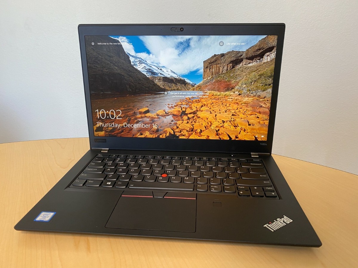Lenovo ThinkPad T480s Touch i7-8650U 24GB NEW 512GB SSD Laptop FHD