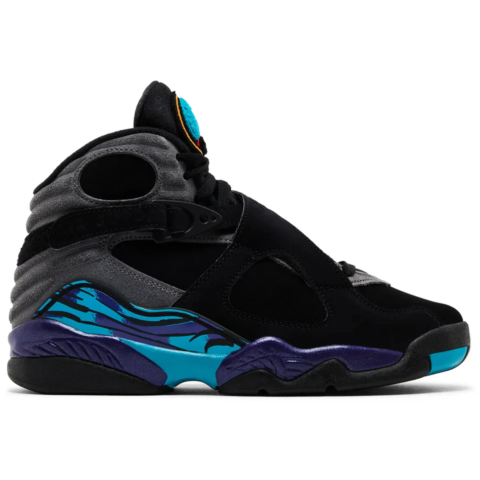 Nike Air Jordan 8 Retro Aqua (2025) 305368-006 GS New | eBay