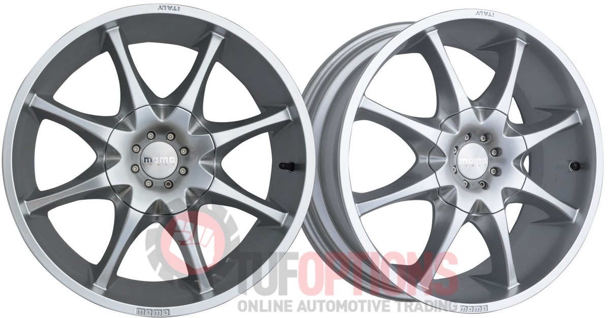 SET OF 4 MOMO Quasar 17x7 5-100 ET38 Rims - Fits Subaru BRZ