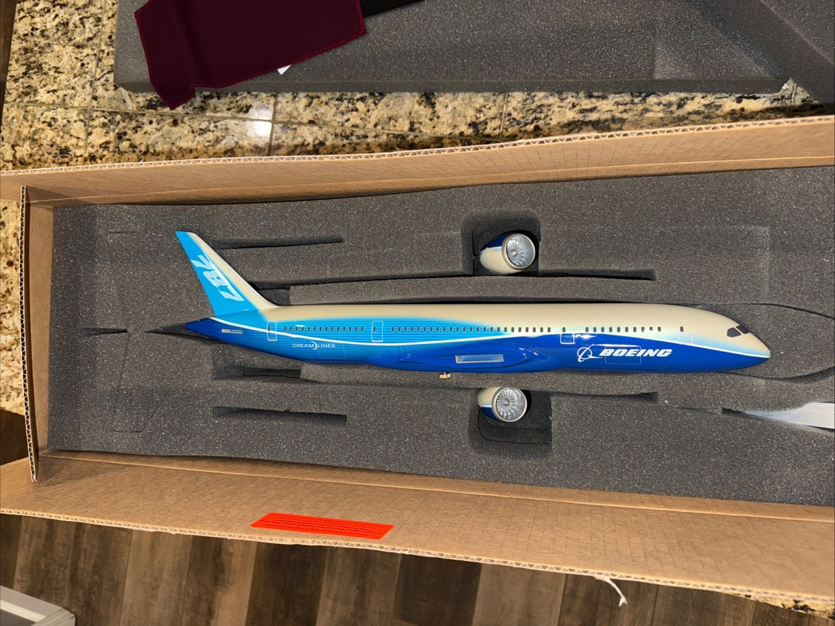 PACMIN BOEING 787-8 DREAMLINER EXECUTIVE 1:100 AIRPLANE NEW | eBay