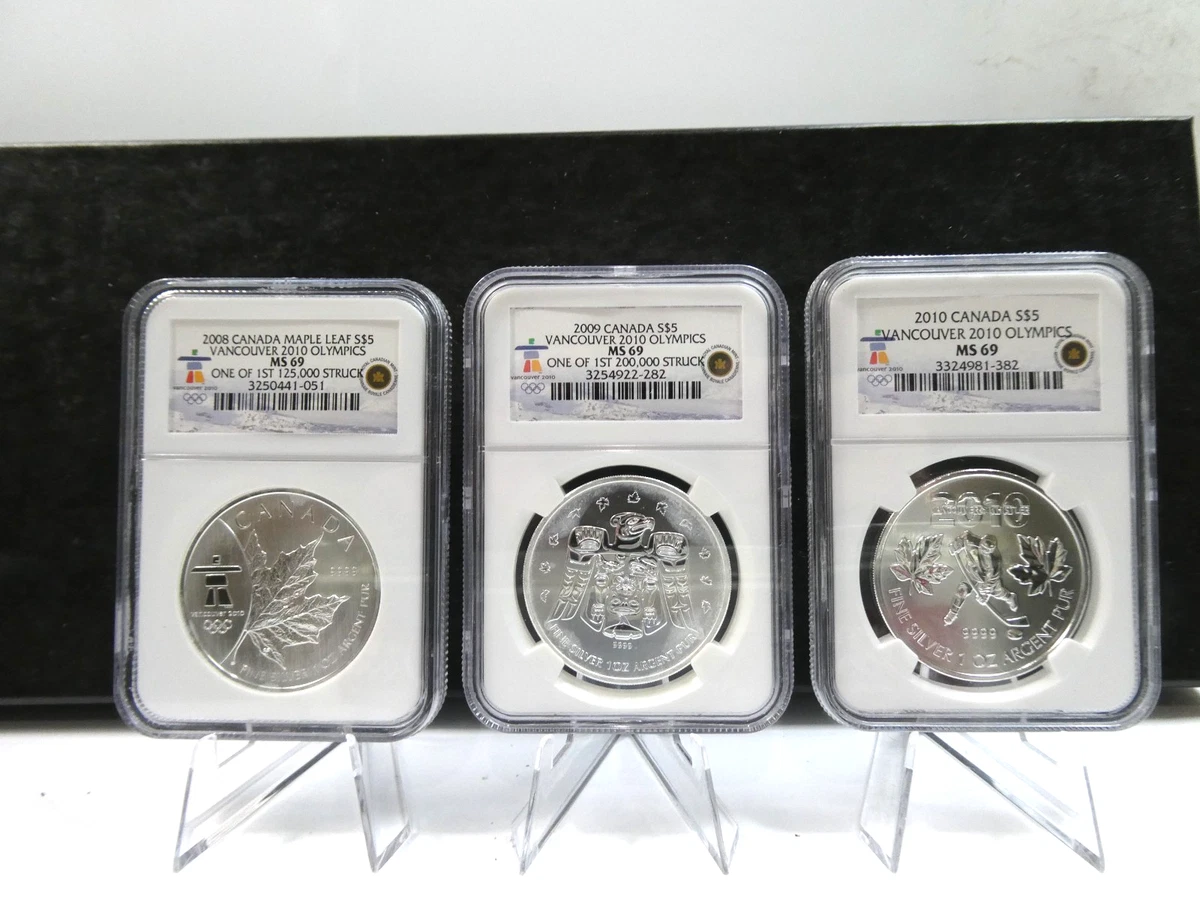 Canadian Maple Leaf NGC Grade MS 69 1 oz Precious Metal Content