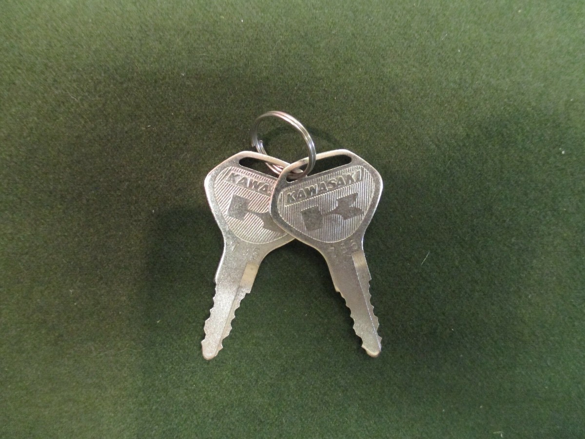 Kawasaki 27008-069-85 Key set #785 KZ1000 NOS OEM | eBay