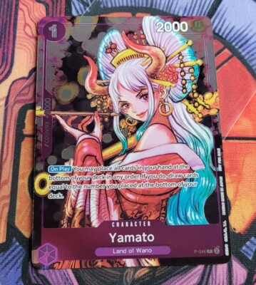 Yamato (Event Pack Vol. 3) P-046 One Piece Tournament Promo Card