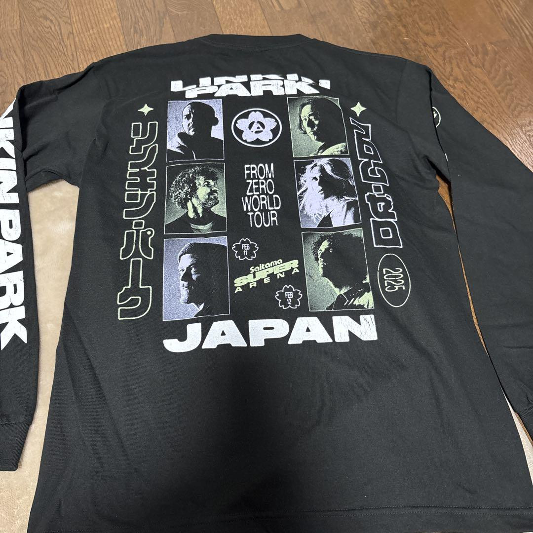 Linkin Park FROM ZERO TOUR 2025 Japan limited items long sleeve t