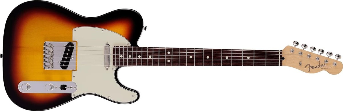 Fender Junior Collection Telecaster Guitar 3-Color Sunburst New