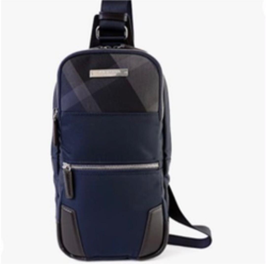 Burberry Black Label CRESTBRIDGE Body Bag color Black Check