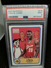 2003-04 Bazooka - LeBron James #276 (RC) for sale online | eBay