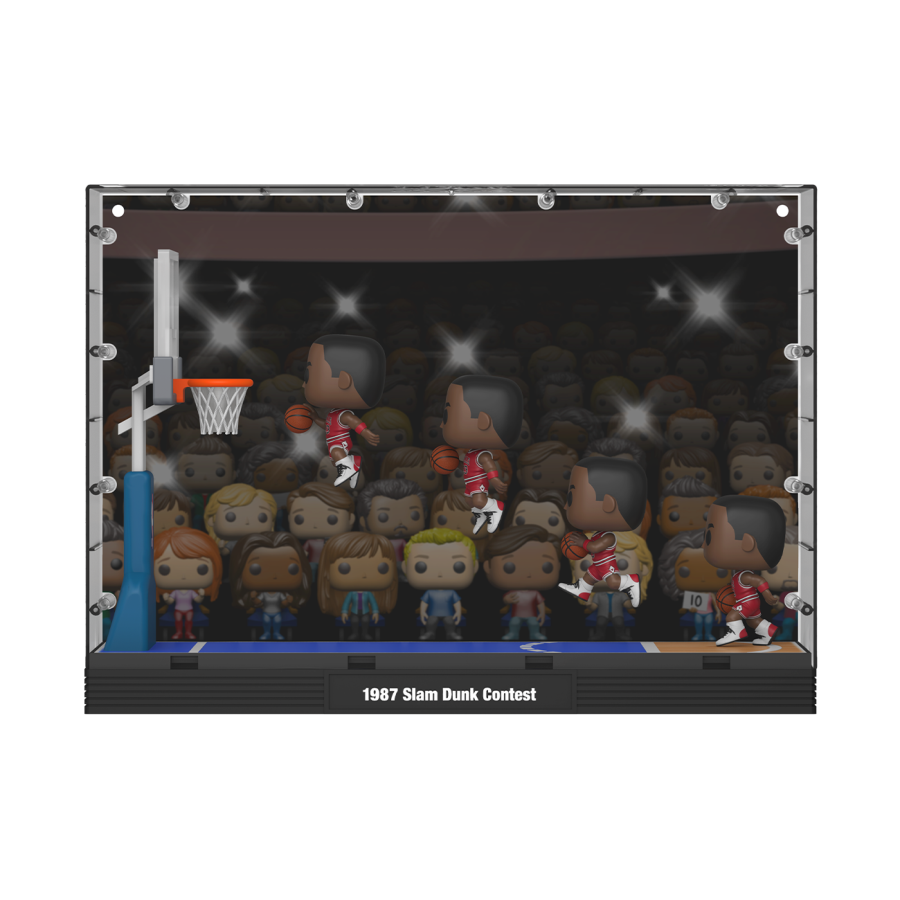 Funko Pop! NBA Legends - Michael Jordan (87' Dunk Comp.) Pop
