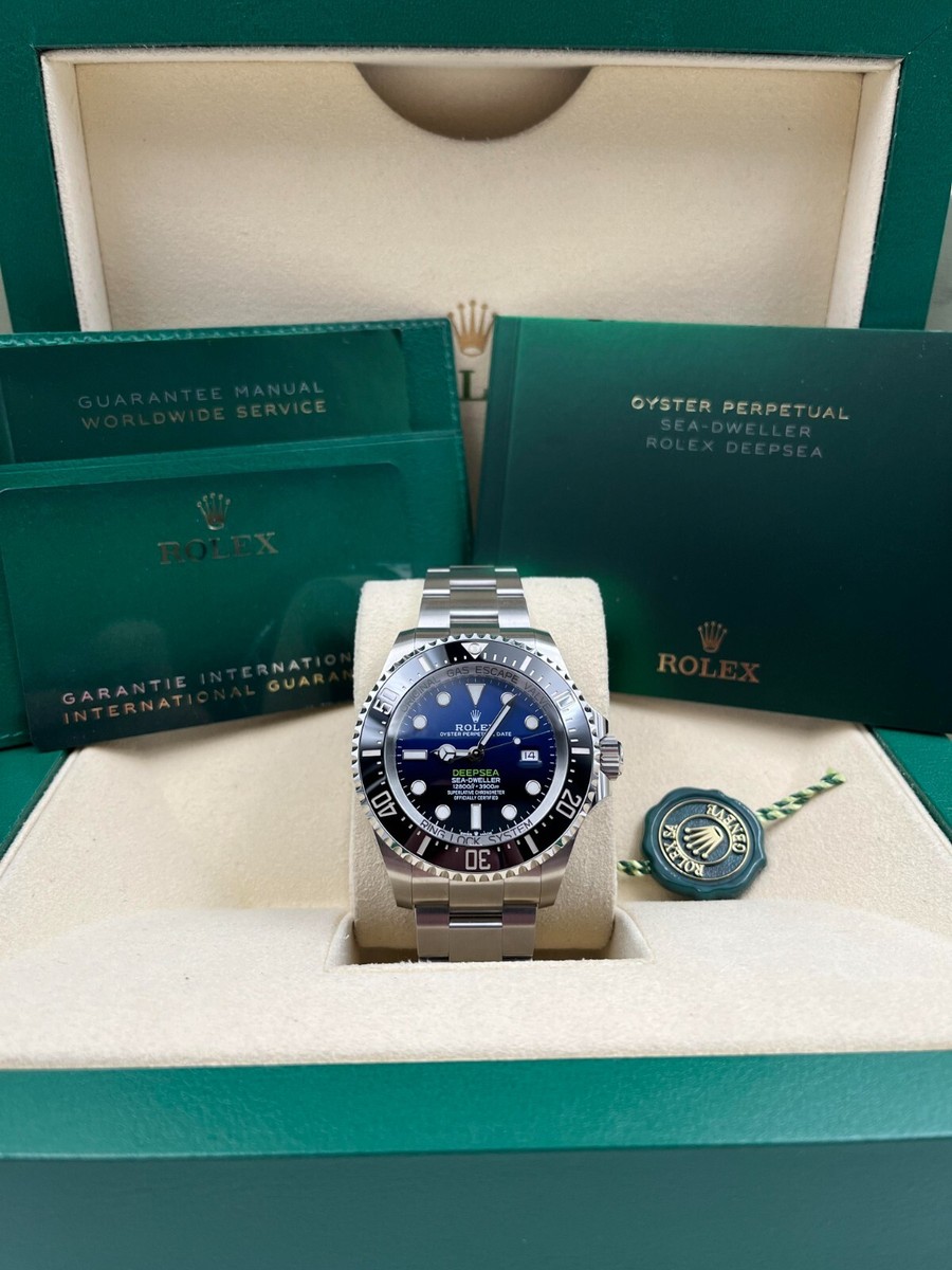 Rolex Sea-Dweller Deepsea James Cameron 126660 Box & Papers 2023