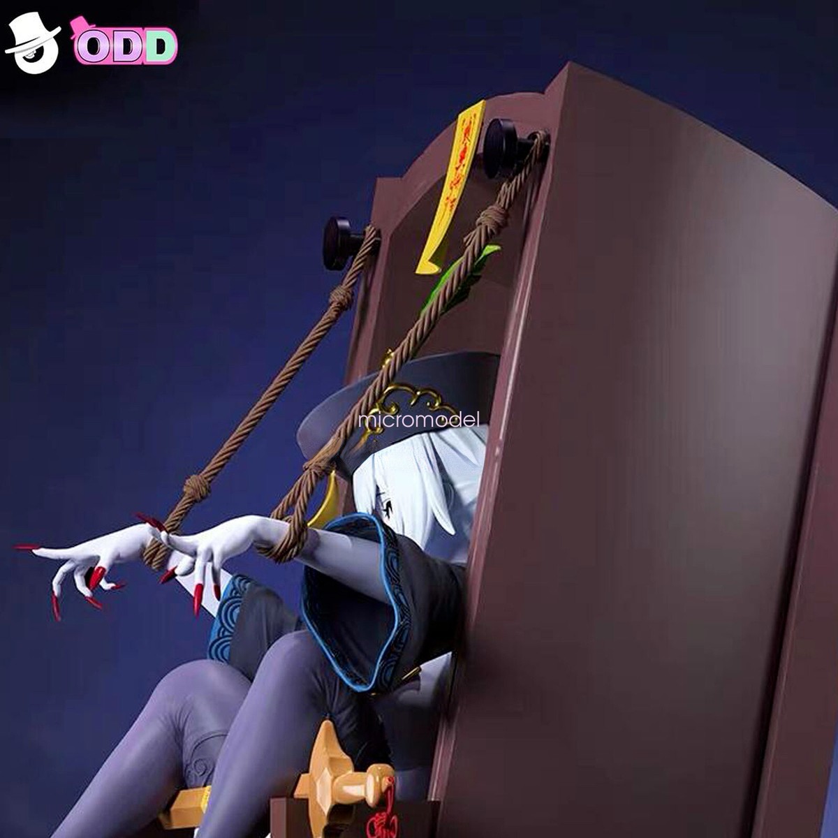 ODD Studio Zombie Sister JiangJiang Statue Resin Figure Model