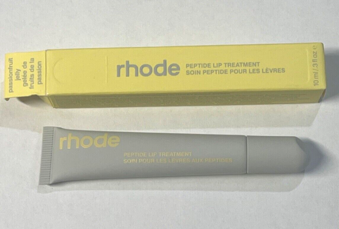 Rhode Peptide Lip Treatment Passionfruit Jelly Authentic Passion