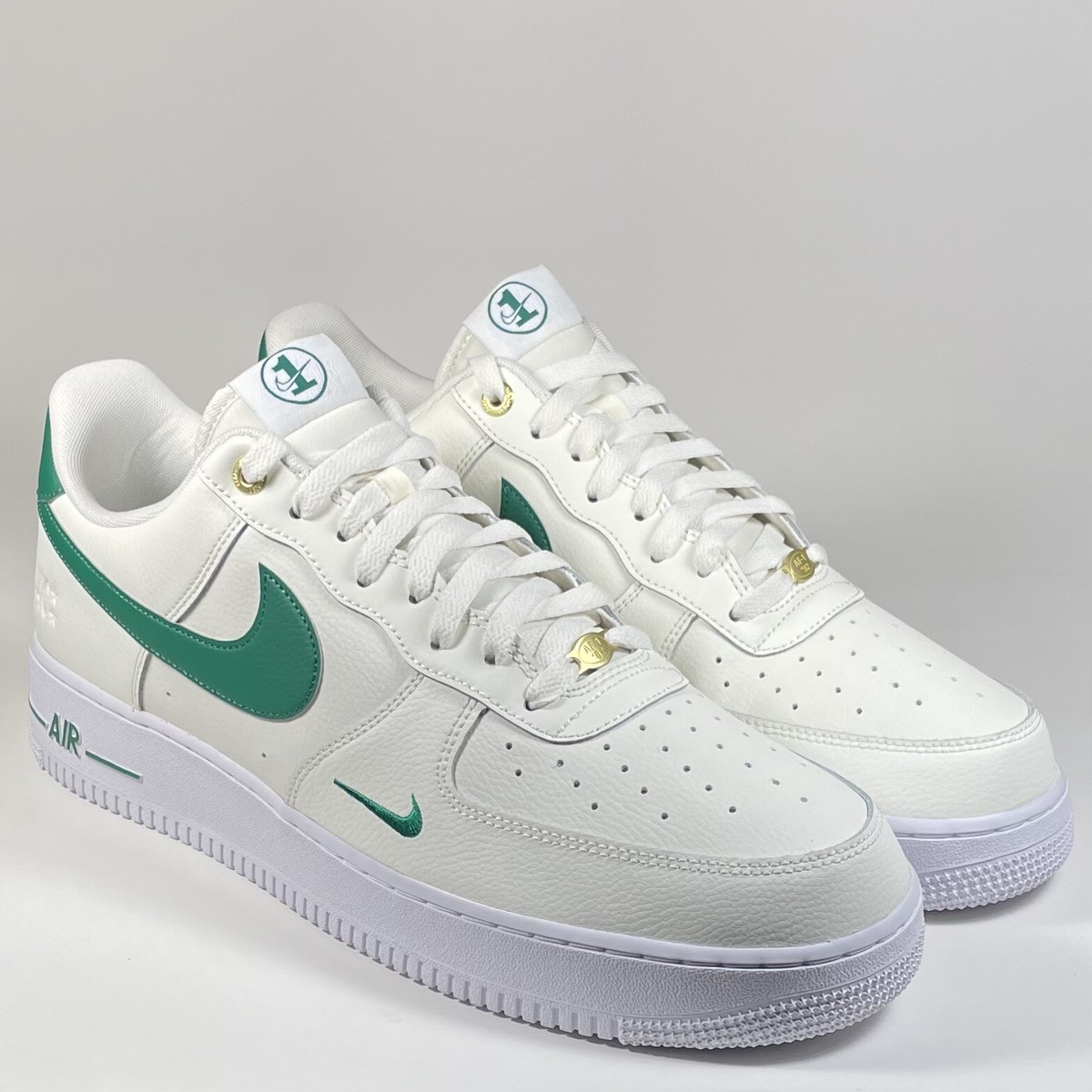 Nike Air Force 1 '07 LV8 40th Anniversary-Sail/Malachite Mens Sz