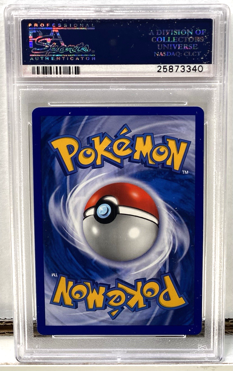 1999 Pokemon Base Set Shadowless 1st Edition Nidoran #55 PSA 10