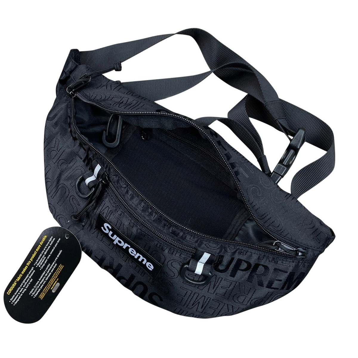 Supreme SS19 Waist Bag Black | eBay