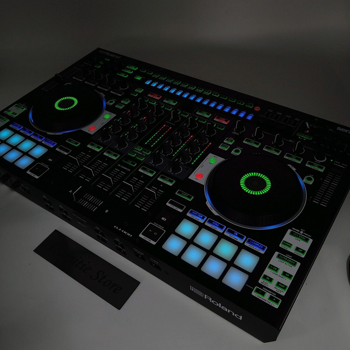Roland DJ-808 Professional 4 Channel Mixer DJ Controller Serato