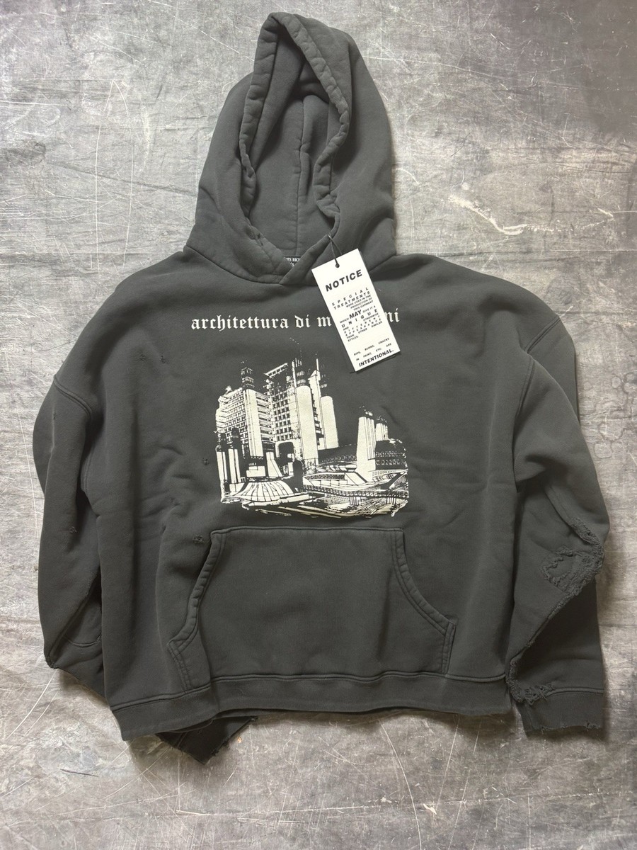 Enfants Riches Deprimes Maxfield Exclusive Mussolini Hoodie - Size