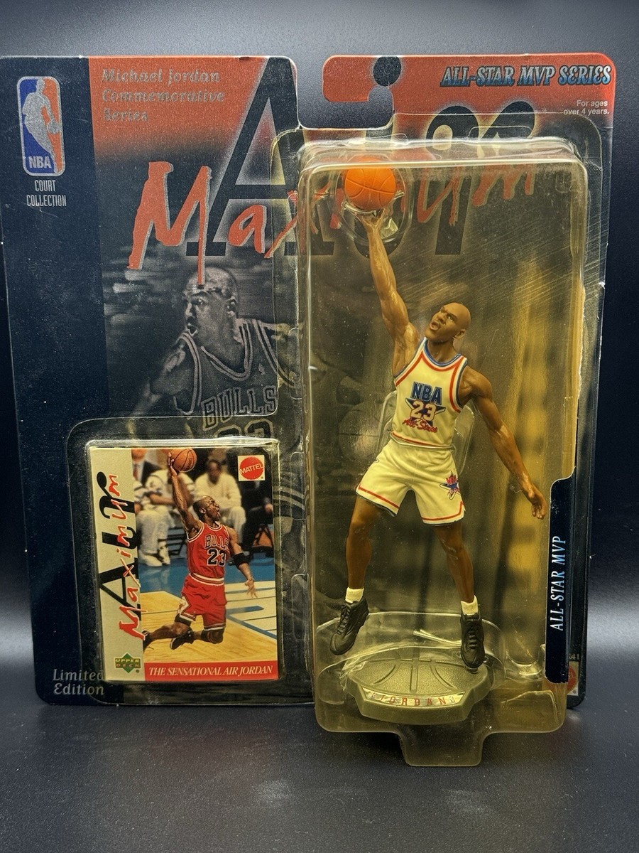 1999 Mattel NBA Court Collection Michael Jordan All-Star MVP