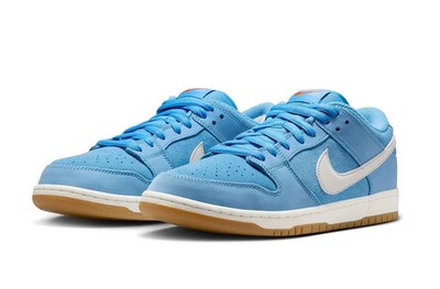 Nike SB Dunk Low Pro 'University Blue' Men's Size US 8.5 Casual
