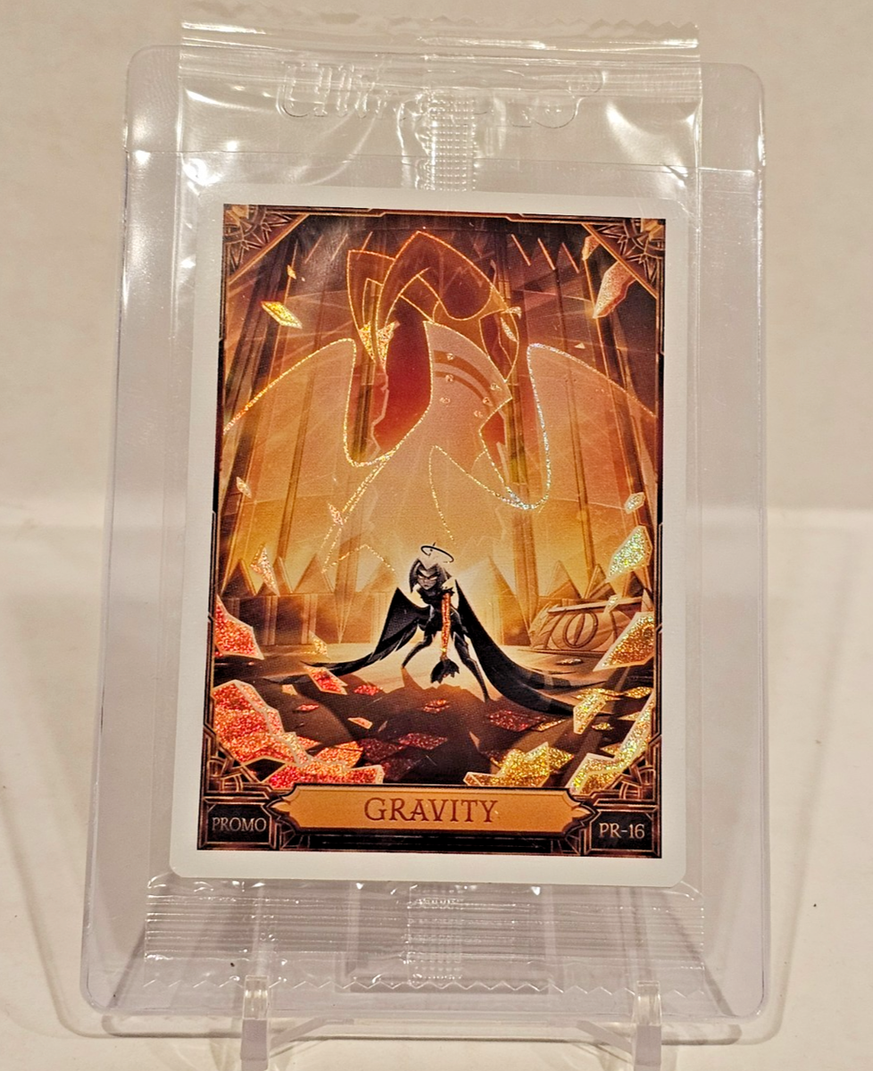 2025 Hazbin Hotel NYCC Foil Promo PR-16 Trading Card Gravity - New