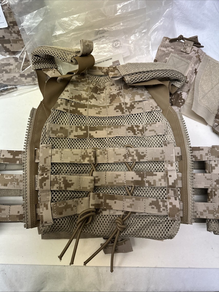 Crye Precision AOR1 JPC2.0 Complete Suite Lg Swimmer Mesh DEVGRU