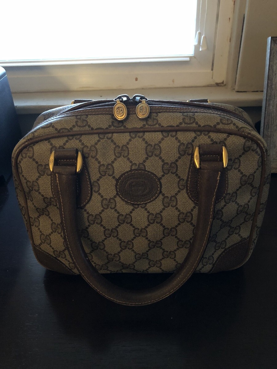 Authentic Gucci Doctor Bag Vintage | eBay