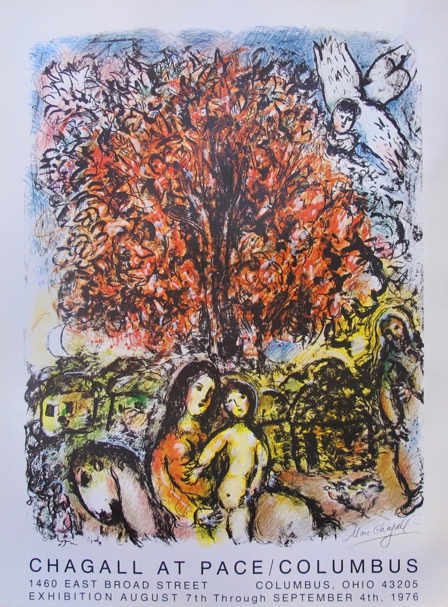 MARC CHAGALL 