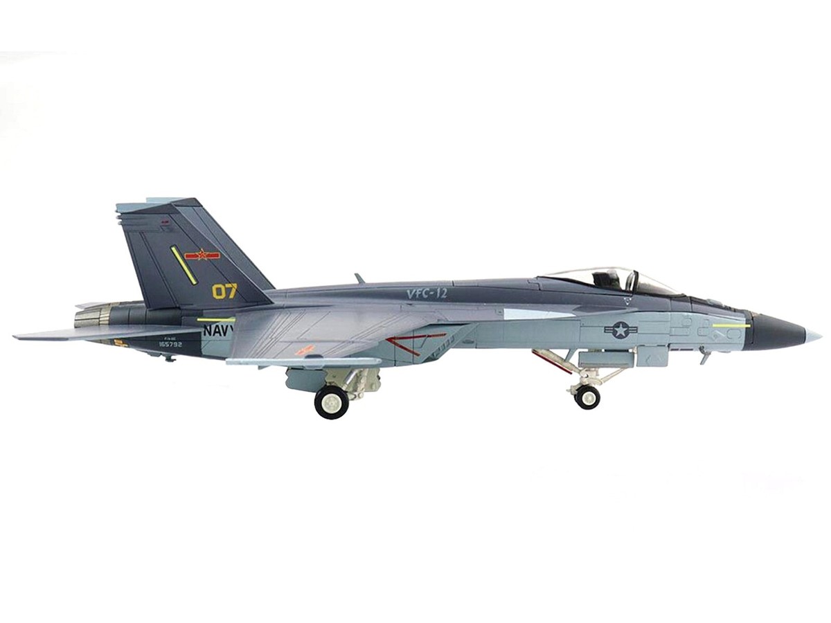 BOEING F/A-18E SUPER HORNET AIRCRAFT US NAVY (2021) 1/72 BY HOBBY