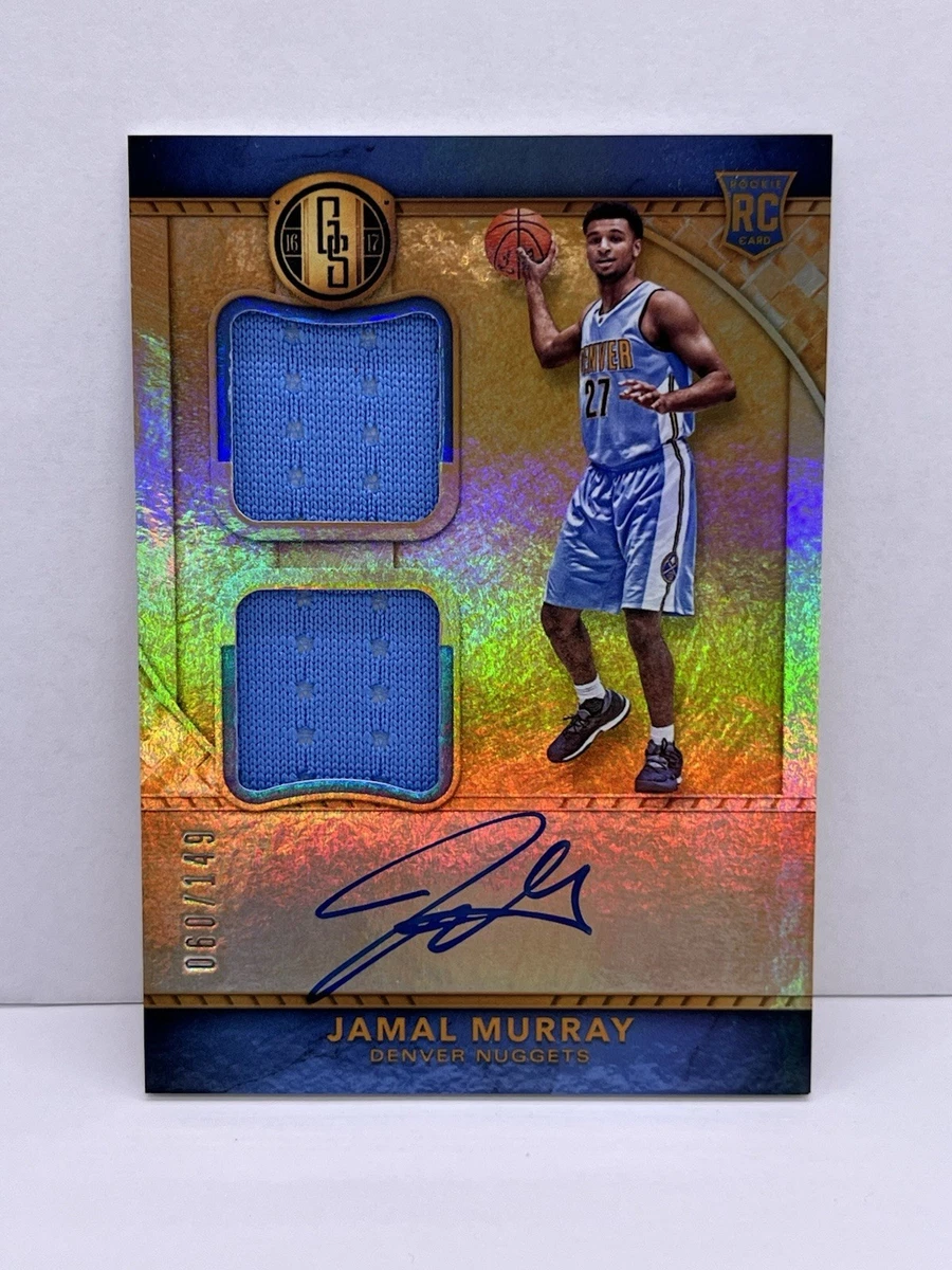 Jamal Murray Basketball Autographed Sports Trading Cards