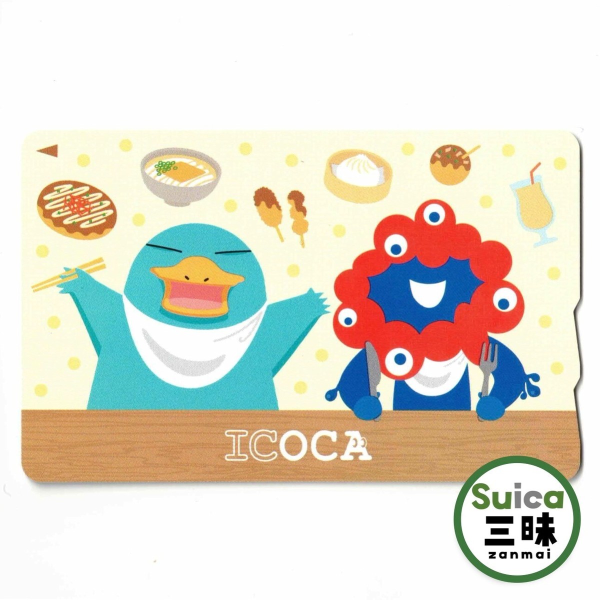 Expo 2025 Osaka ICOCA Transportation IC card JR Suica ICOchan | eBay
