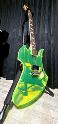 hide Jelly MG-115CGR X JAPAN Fernandez Electric guitar musical