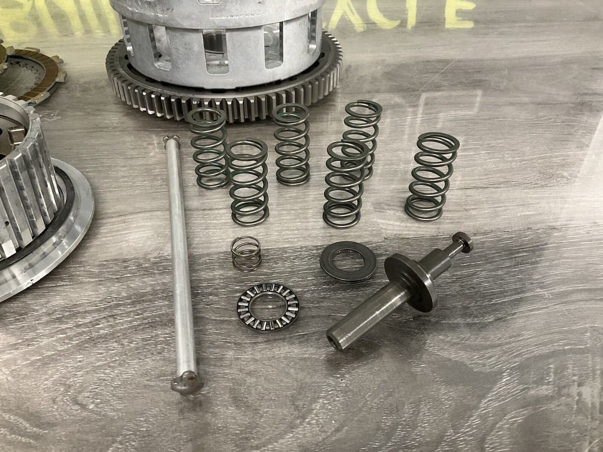 07 2007 08 2008 KAWASAKI ZX6R ZX6 ZX-6 CLUTCH BASKET ASSEMBLY