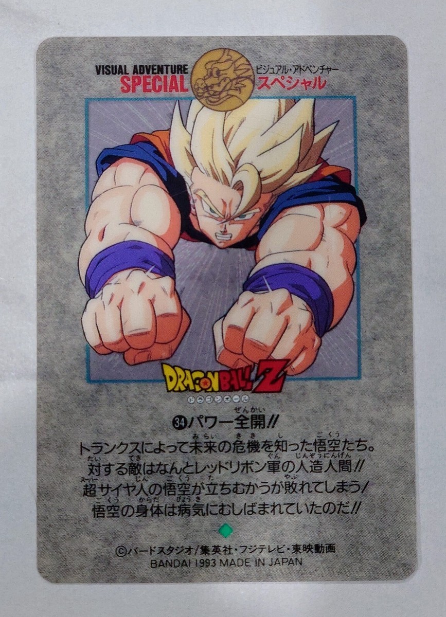 PSA10 ドラゴンボール ビジュアルアドベンチャー 256 孫悟空 カードダス