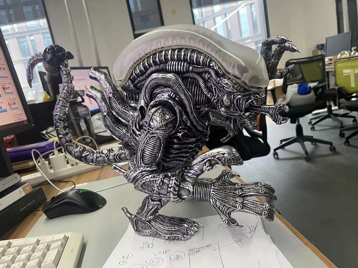 In Stock 52TOYS Alien SOFUBI By JAMES GROMAN Collection Figures H