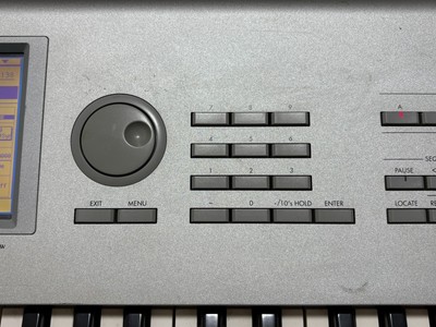 For Parts Korg Triton 61-Key Keyboard Synthesizer Sampler with