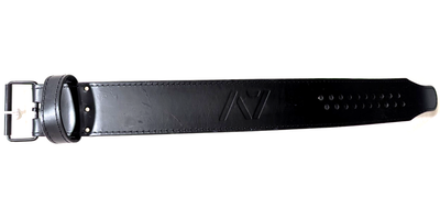 A7 Pioneer Cut Leather Prong POWERLIFTING Belt 13MM Size XS- IPF