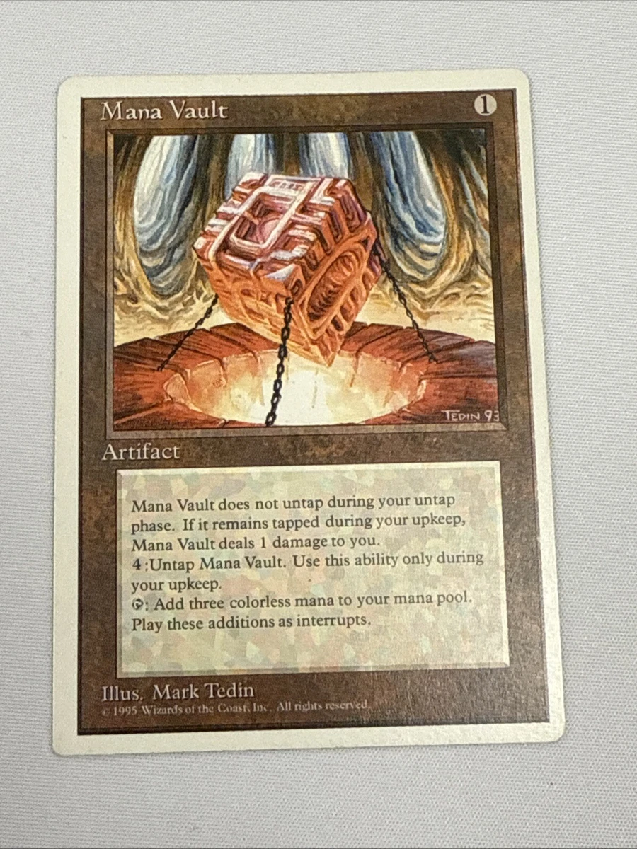 Mana Vault for sale | eBay