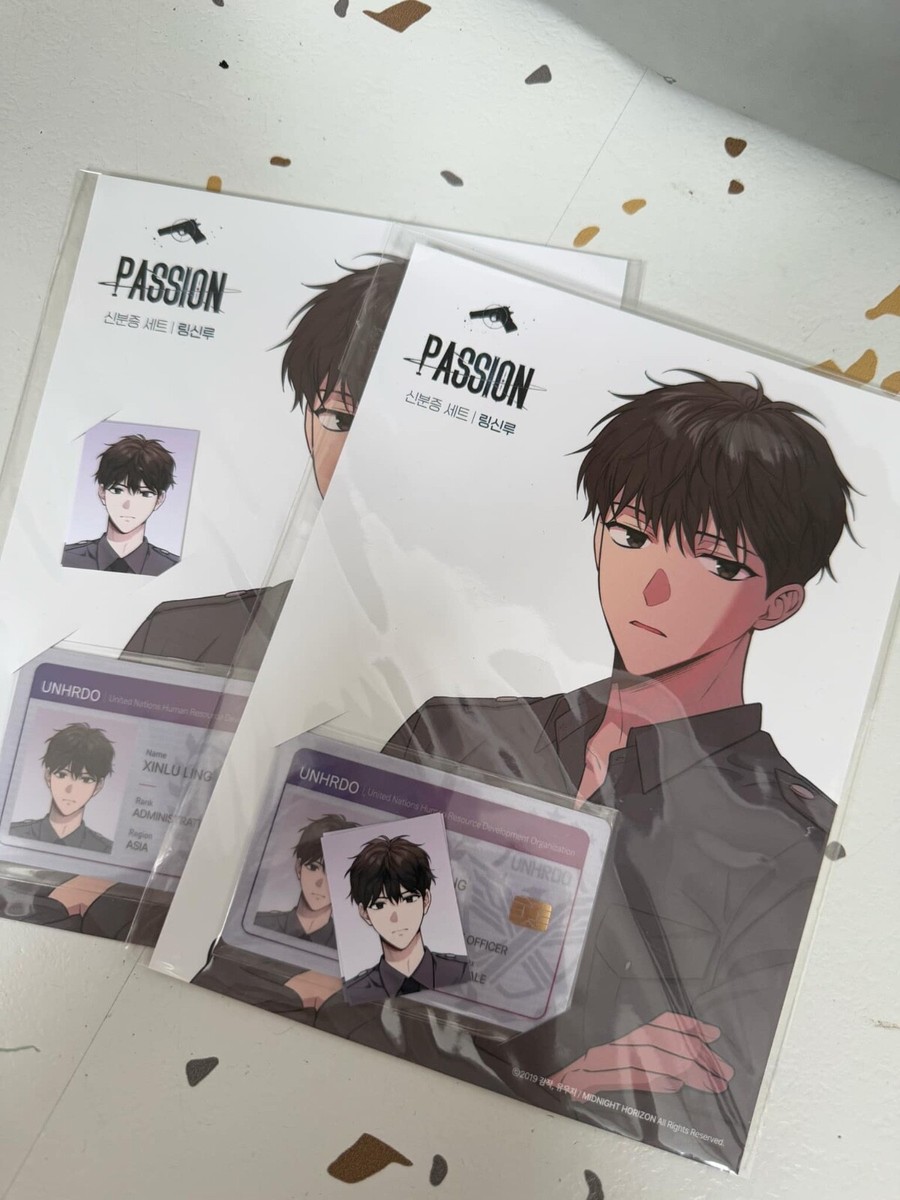 韓国BL PASSION IDカード セット PASSION ID Card Set - Now In Seoul