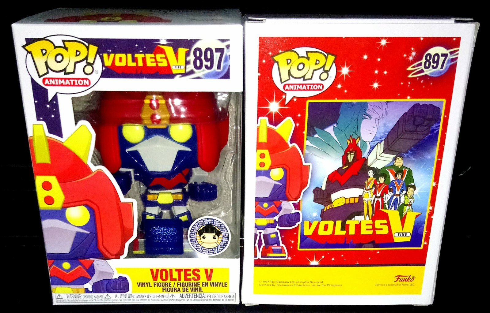 Funko Pop Animation Voltes V Philippines Exclusive – Block 101